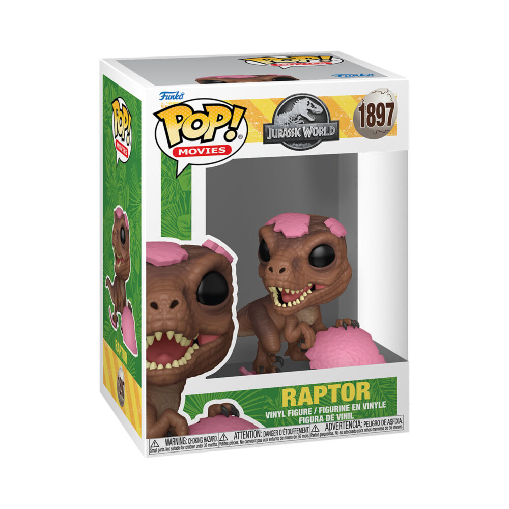 Raptor – Jurassic World Funko Pop Vinyl Figure #1897