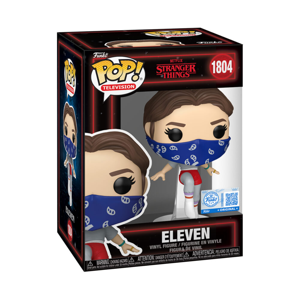 Eleven – Stranger Things Funko Pop Vinyl Figure – Special Edition #1804