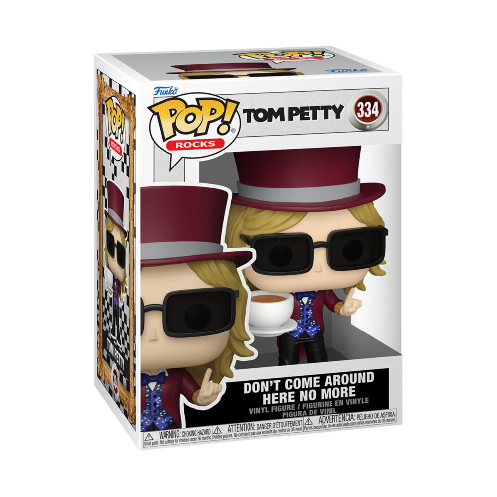 Tom Petty – Don’t Come Around Here No More Funko Pop Vinyl Figure #334
