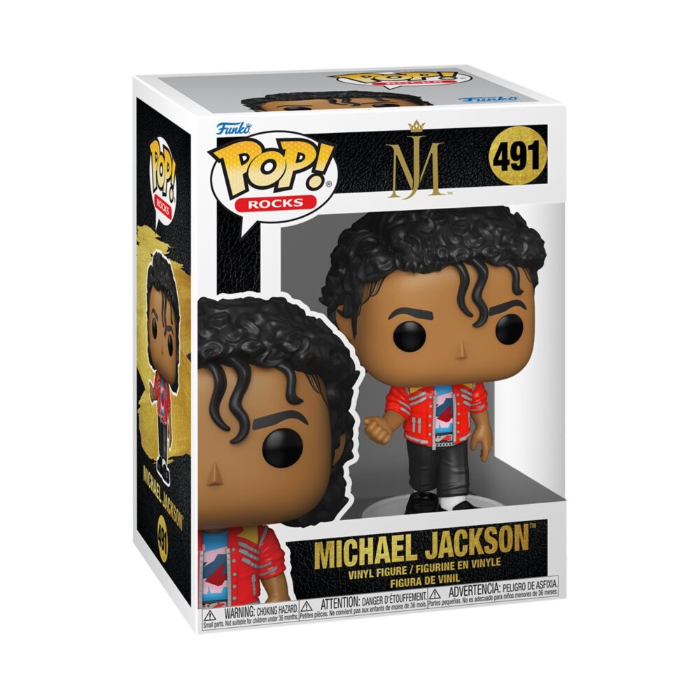 Michael Jackson (Beat It) – Michael Jackson Funko Pop Figure #491