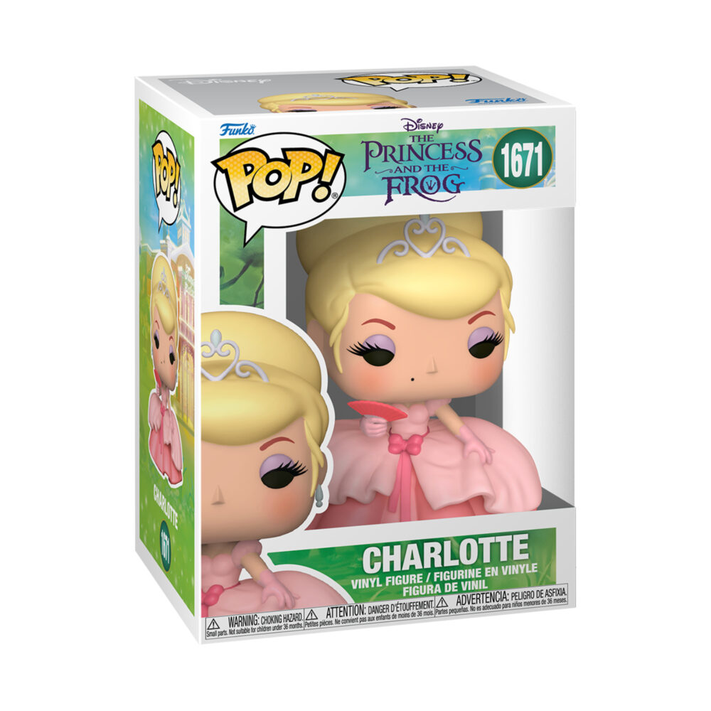 Charlotte – The Princess and the Frog Funko Pop Vinyl Figure #1671