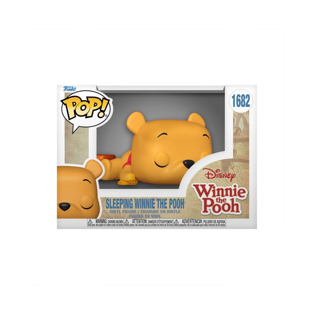 Sleeping Winnie the Pooh – Winnie the Pooh Funko Pop Figure #1682