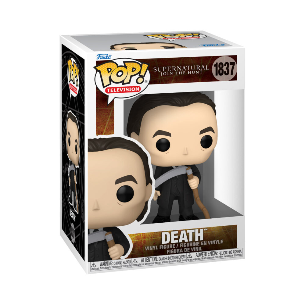 Death – Supernatural Funko Pop Vinyl Figure #1837
