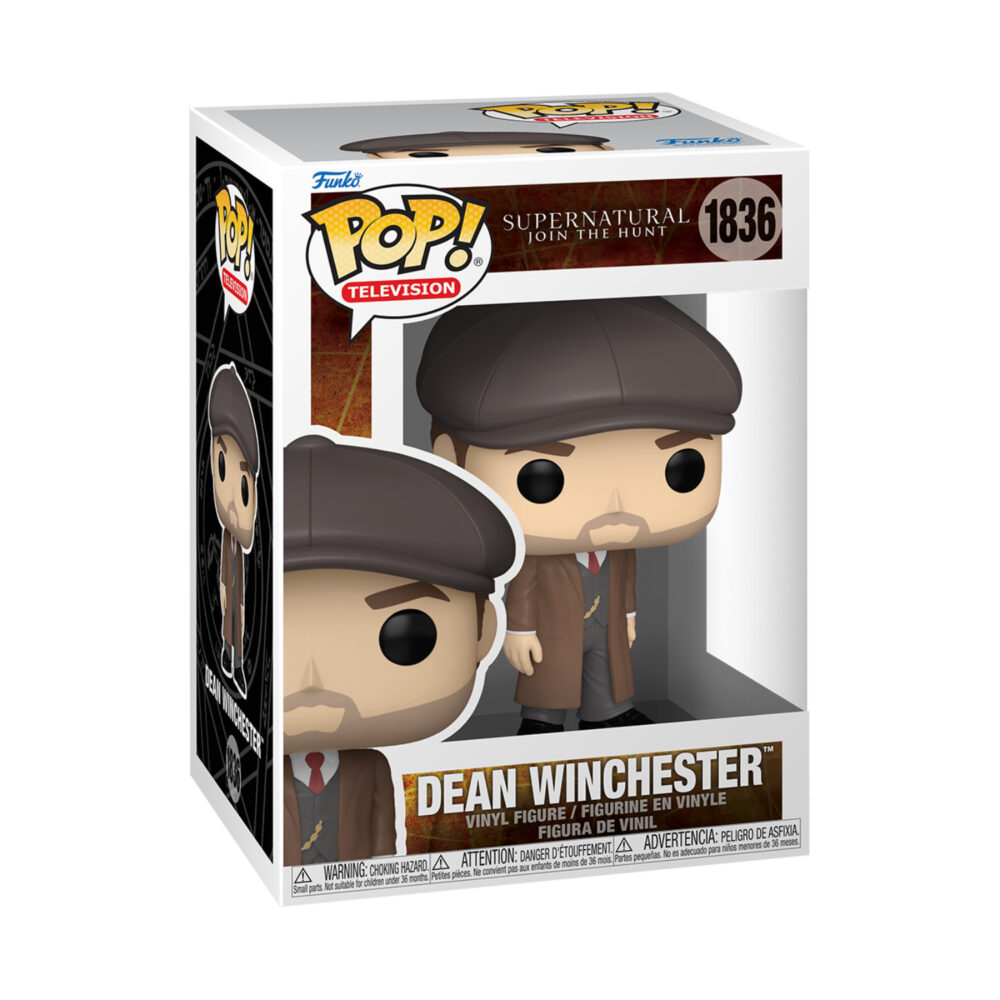 Dean Winchester – Supernatural Funko Pop Vinyl Figure #1836