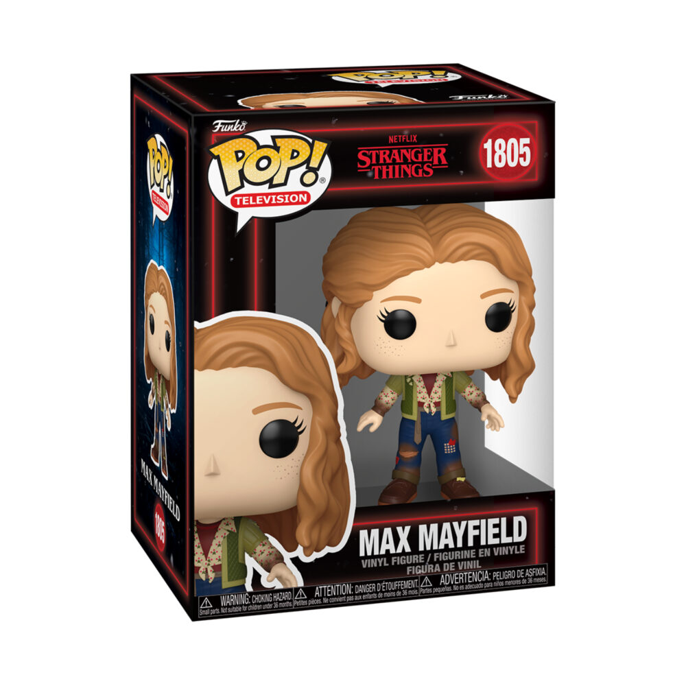 Max Mayfield – Stranger Things Funko Pop Vinyl Figure #1805
