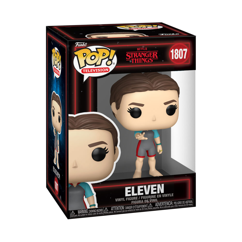 Eleven – Stranger Things Funko Pop Vinyl Figure #1807