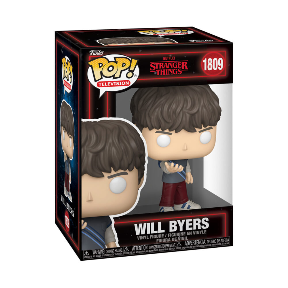 Will Byers – Stranger Things Funko Pop Vinyl Figure #1809