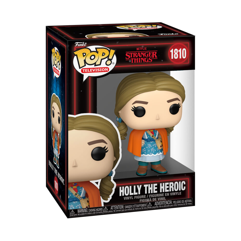 Holly the Heroic – Stranger Things Funko Pop Vinyl Figure #1810