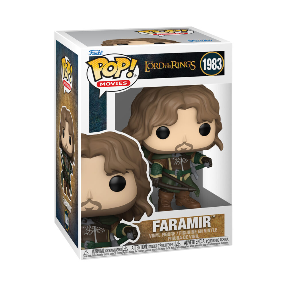 Faramir โ The Lord Of The Rings Funko Pop Figure #1983