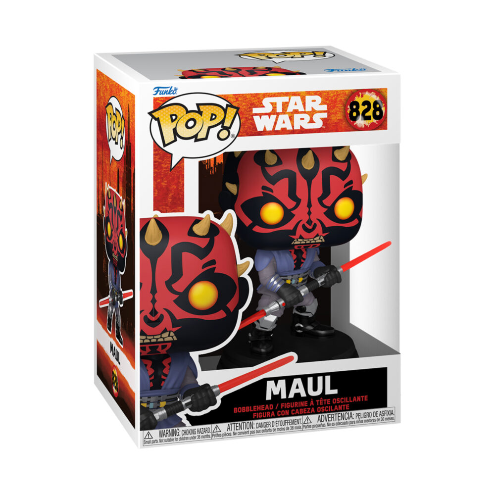 Maul – Star Wars Funko Pop Figure #828