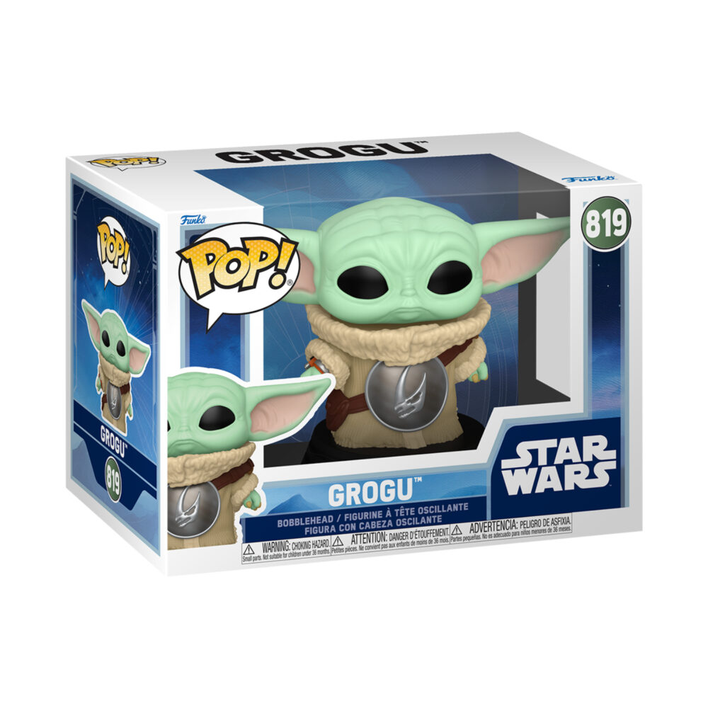Grogu – Star Wars Funko Pop Figure #819
