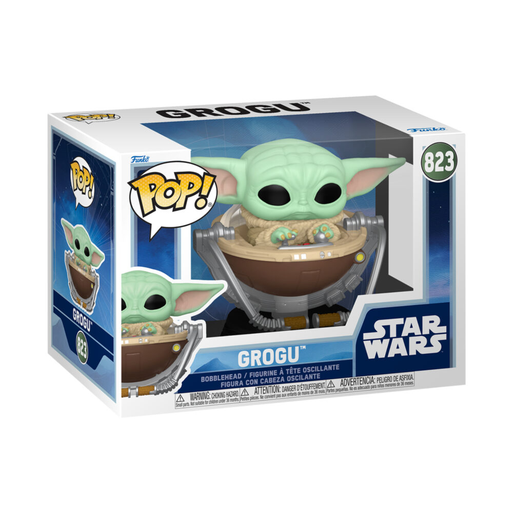 Grogu – Star Wars Funko Pop Figure #823