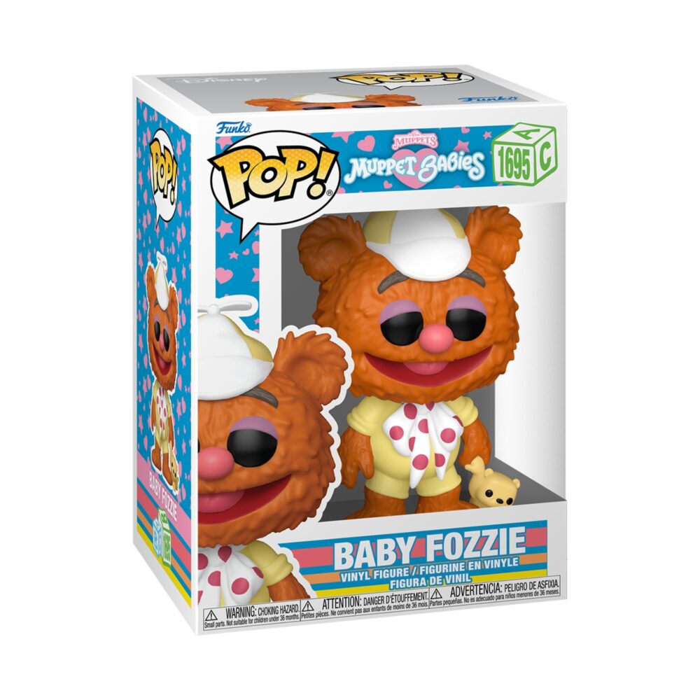 Baby Fozzie – Muppet Babies Funko Pop Figure #1695