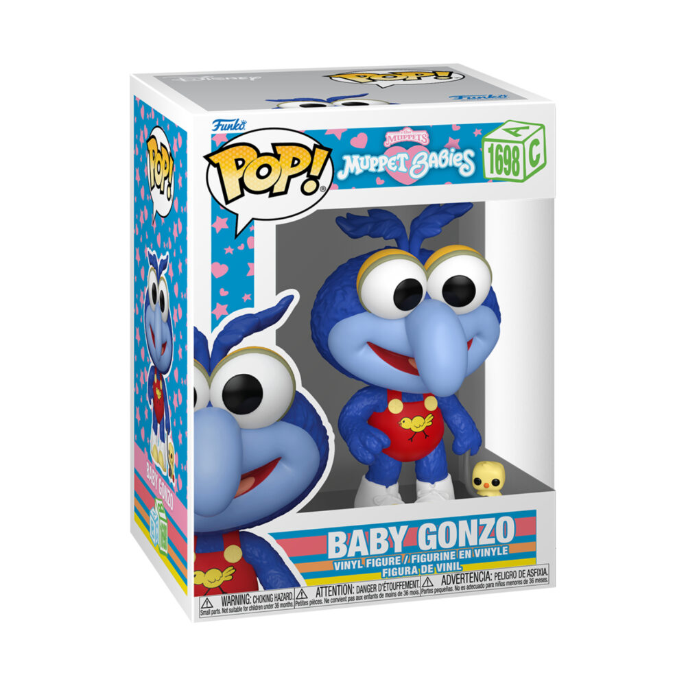 Baby Gonzo – Muppet Babies Funko Pop Figure #1698