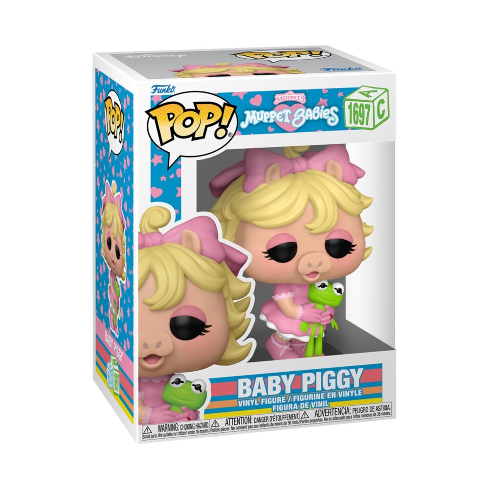 Baby Piggy – Muppet Babies Funko Pop Figure #1697