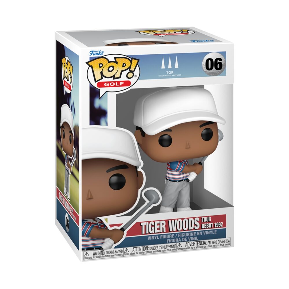 Tiger Woods (Tour Debut 1992) – TGR Funko Pop Figure #06