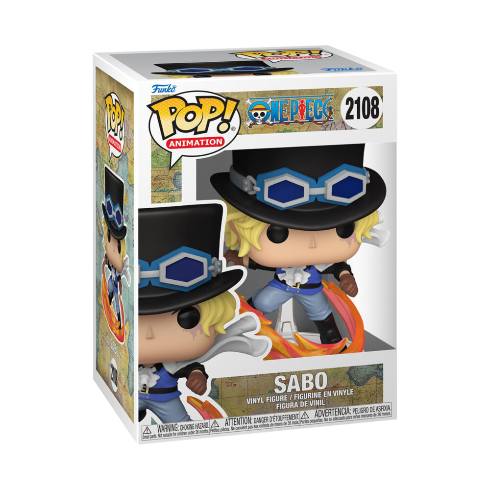 Sabo – One Piece Funko Pop Vinyl Figure #2108