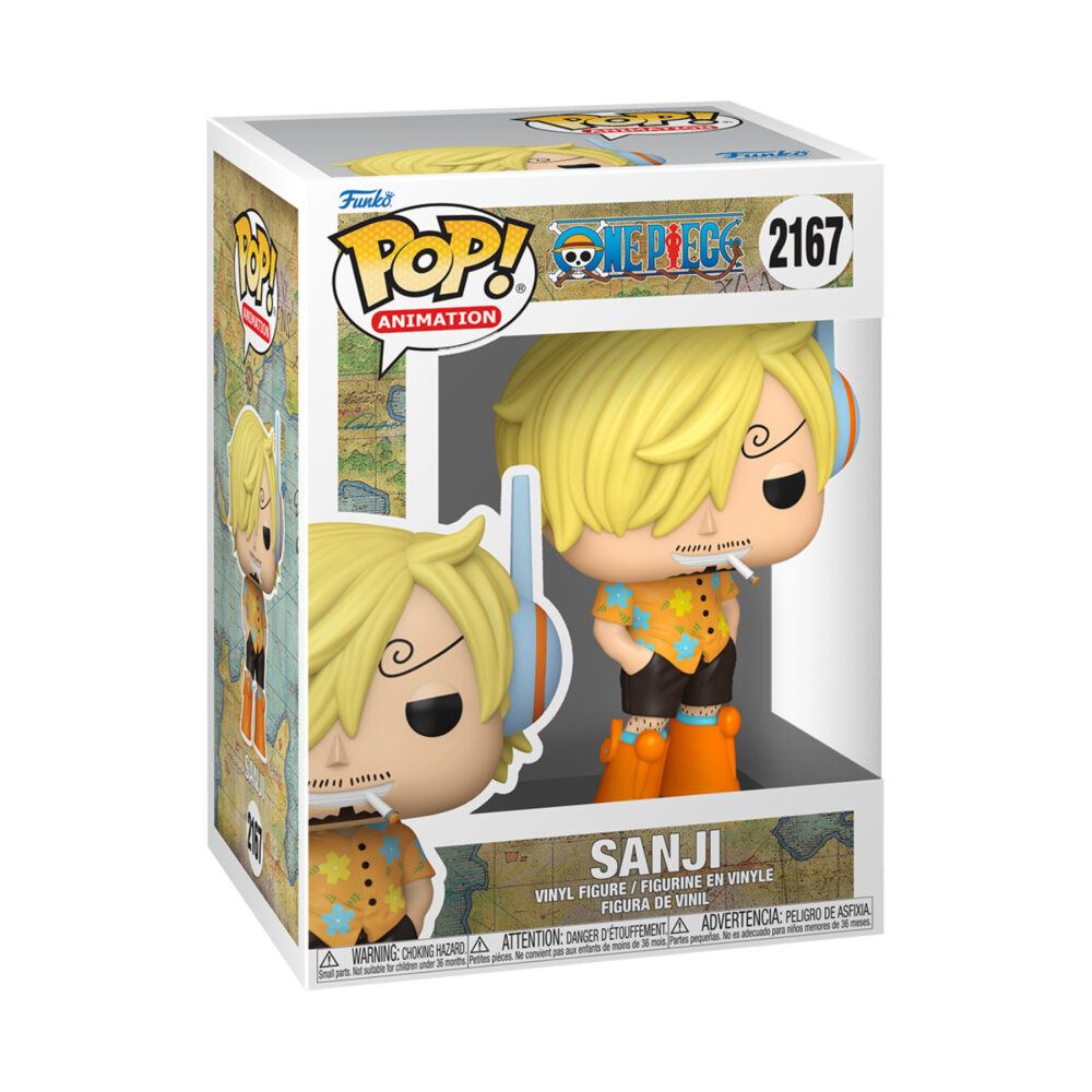 Sanji – One Piece Funko Pop Vinyl Figure #2167