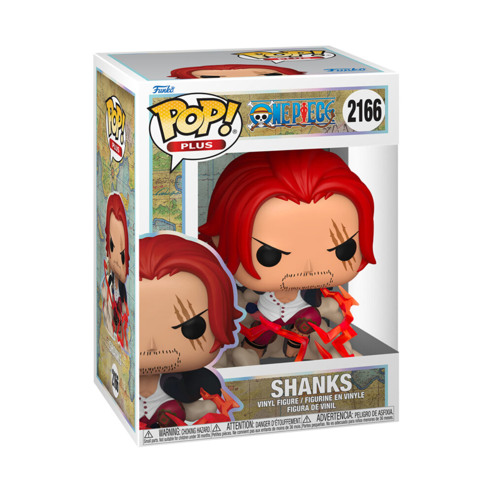 Shanks – One Piece Funko Pop Plus Vinyl Figure #2166