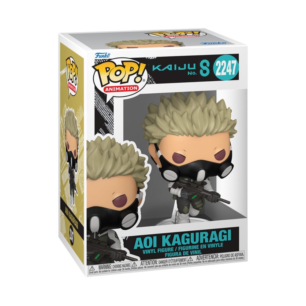 Aoi Kaguragi – Kaiju No. 8 Funko Pop Figure #2247
