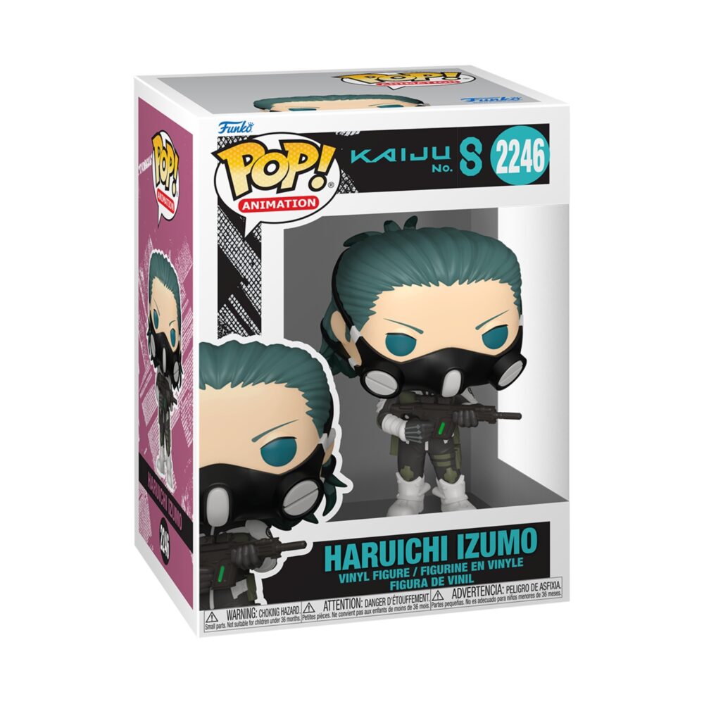 Haruichi Izumo – Kaiju No. 8 Funko Pop Figure #2246