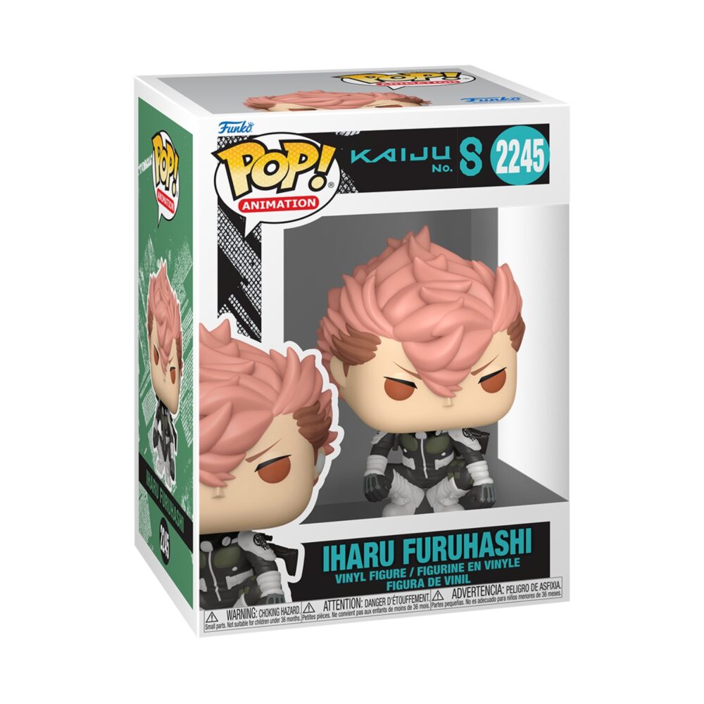 Iharu Furuhashi – Kaiju No. 8 Funko Pop Figure #2245
