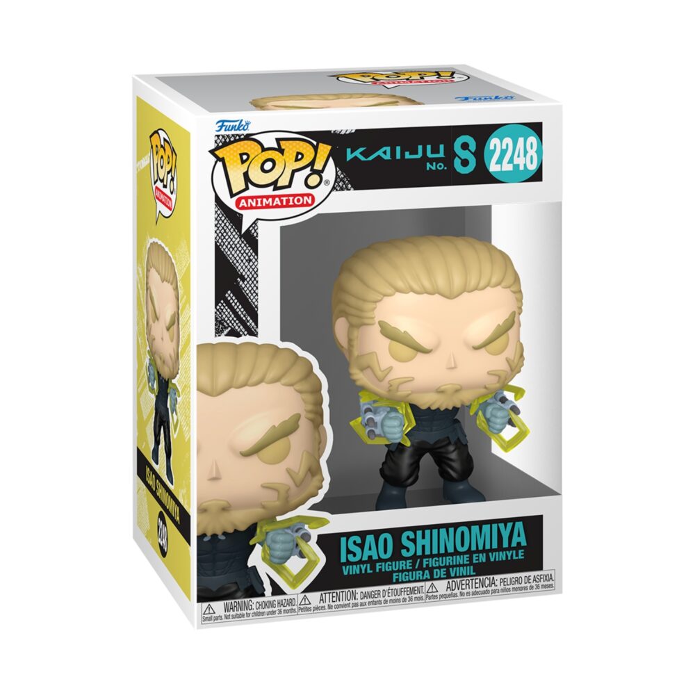 Isao Shinomiya – Kaiju No. 8 Funko Pop Figure #2248