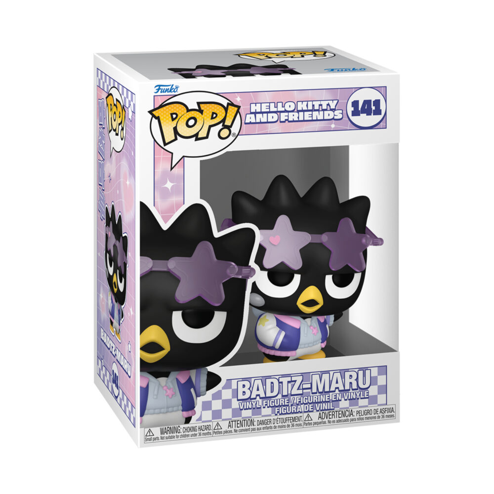 Badtz-Maru (K-Pop Outfit) – Hello Kitty and Friends Funko Pop Figure #141