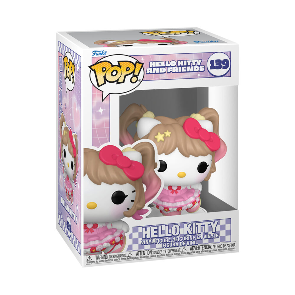 Hello Kitty (K-Pop Outfit) – Hello Kitty and Friends Funko Pop Figure #139