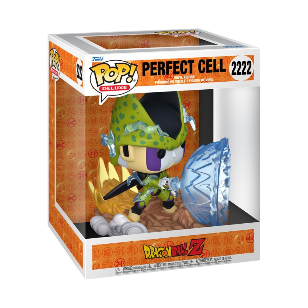 Perfect Cell – Dragon Ball Z Funko Pop Deluxe Figure #2222