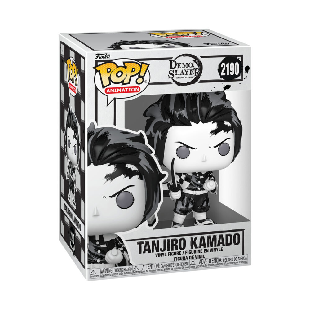 Tanjiro Kamado โ Demon Slayer Funko Pop Figure #2190