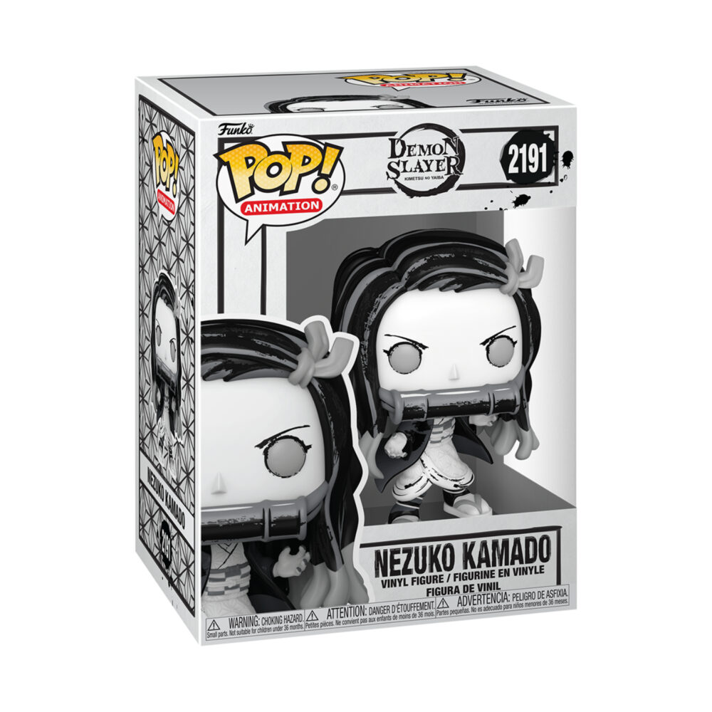 Nezuko Kamado โ Demon Slayer Funko Pop Figure #2191