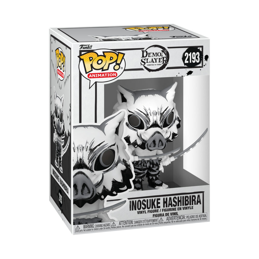 Inosuke Hashibira โ Demon Slayer Funko Pop Figure #2193