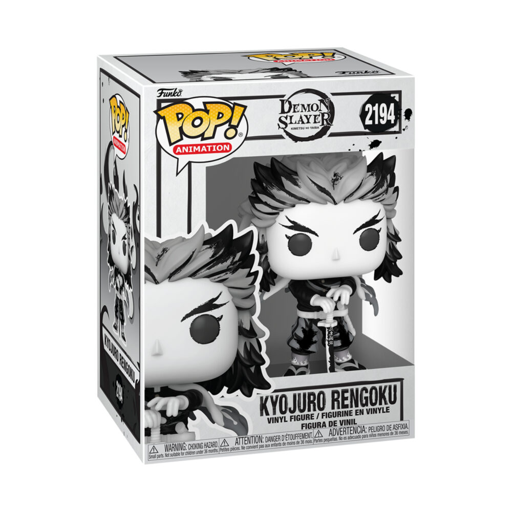 Kyojuro Rengoku โ Demon Slayer Funko Pop Figure #2194