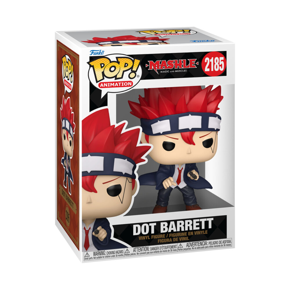 Dot Barrett – Mashle Funko Pop Figure #2185