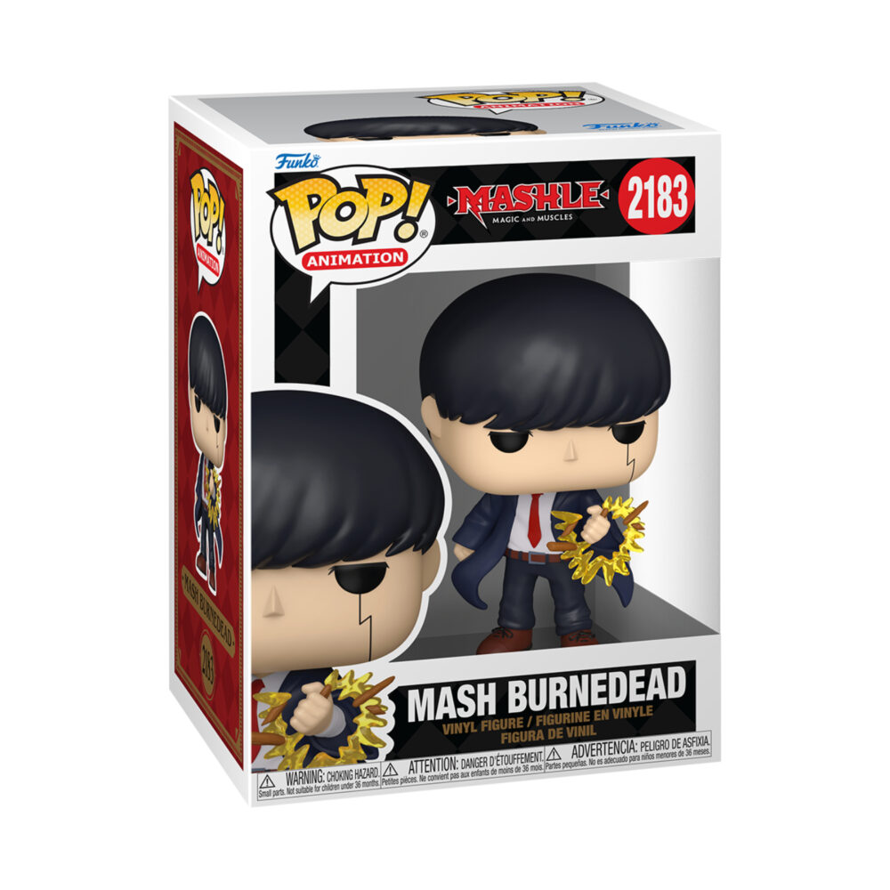 Mash Burnedead – Mashle Funko Pop Figure #2183