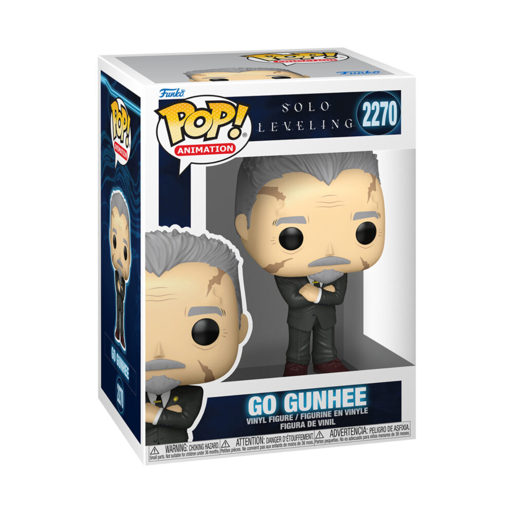 Go Gunhee – Solo Leveling Funko Pop Figure #2270