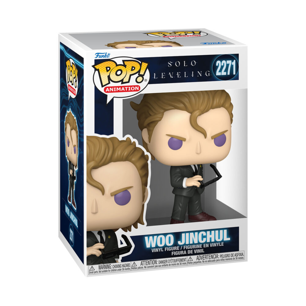 Woo Jinchul – Solo Leveling Funko Pop Figure #2271