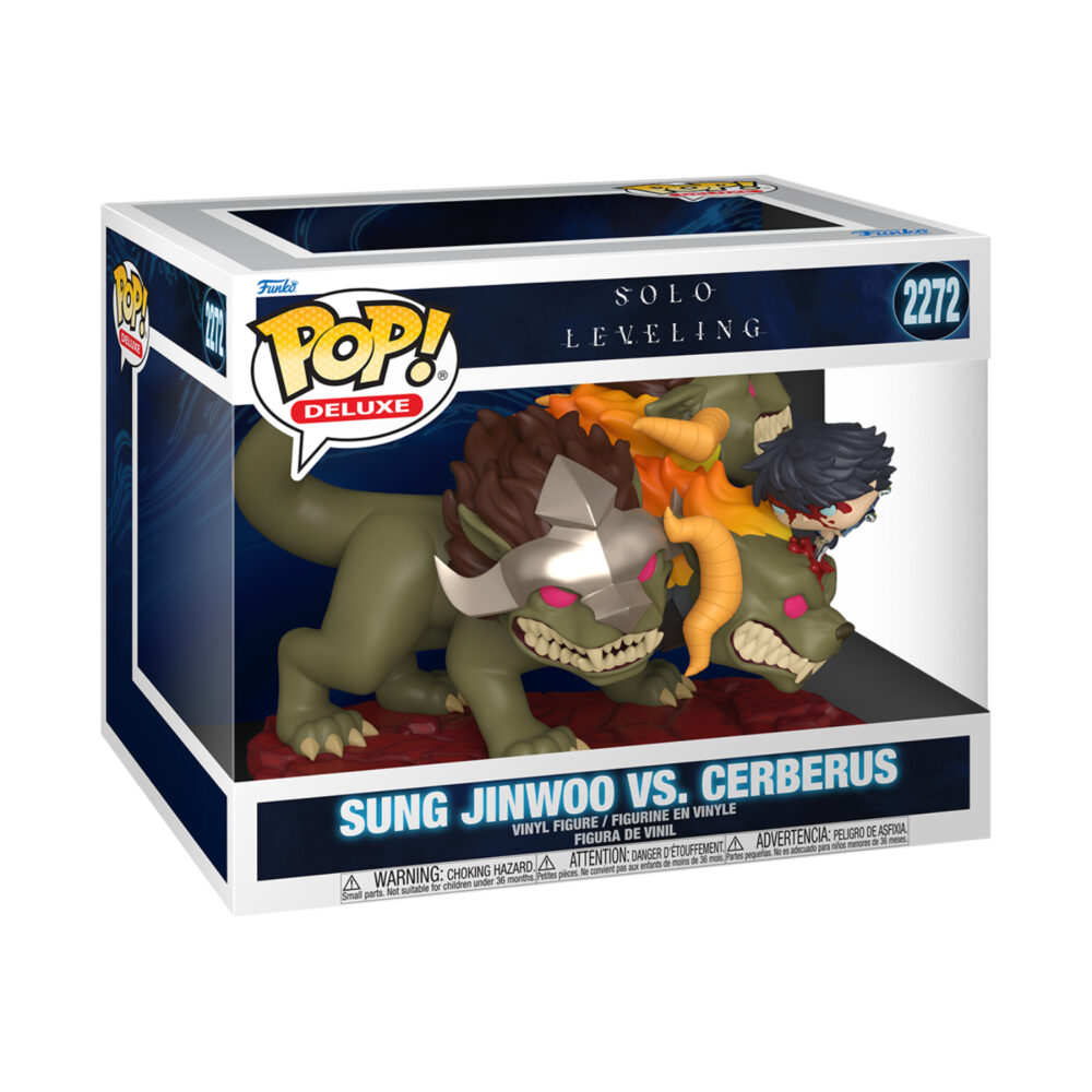 Sung Jinwoo VS. Cerberus – Solo Leveling Funko Pop Figure #2272