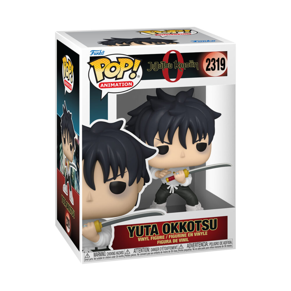 Yuta Okkotsu – Jujutsu Kaisen Funko Pop Figure #2319