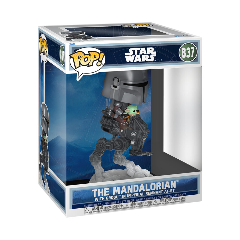 The Mandalorian โ Star Wars Funko Pop Figure #837
