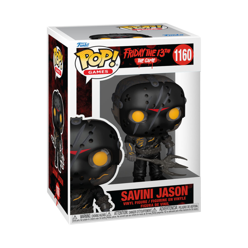 Savini Jason – Friday the 13th: The Game Funko Pop Vinyl Figure #1160