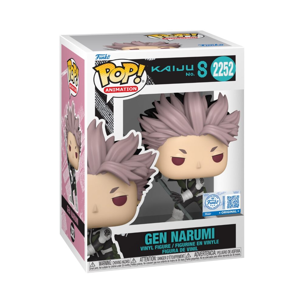 Gen Narumi – Kaiju No. 8 Funko Pop Figure – Special Edition #2252