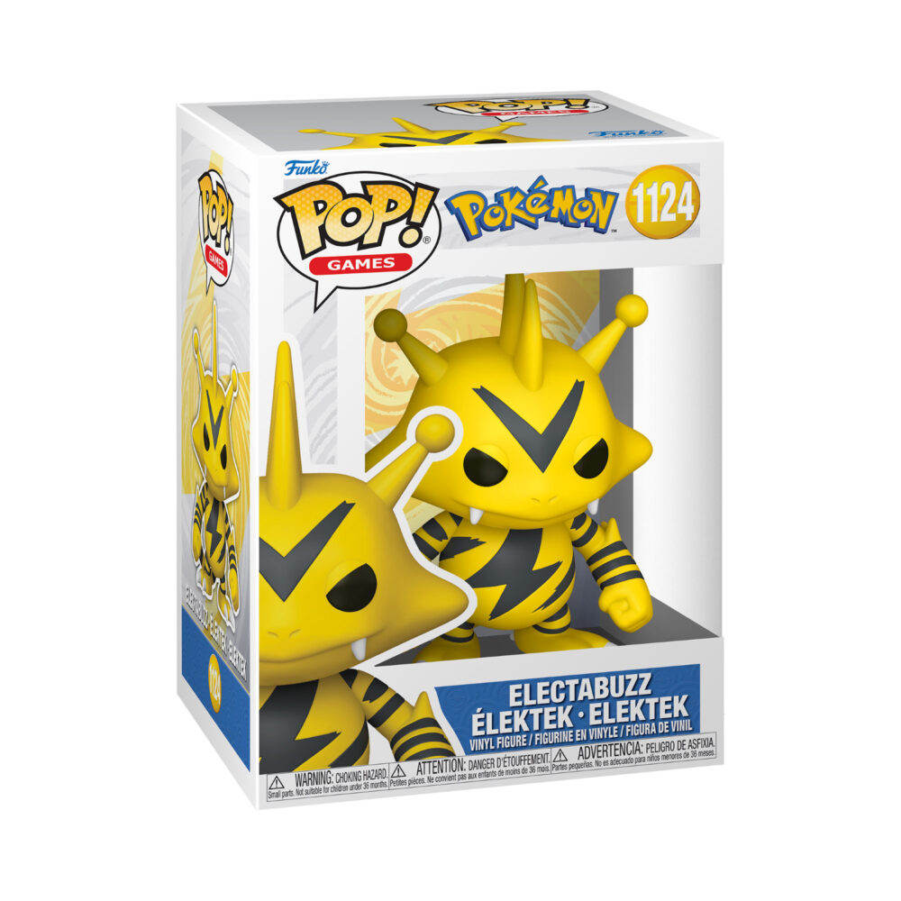 Electabuzz – Pokémon Funko Pop Figure #1124