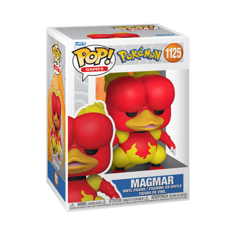 Magmar – Pokémon Funko Pop Figure #1125
