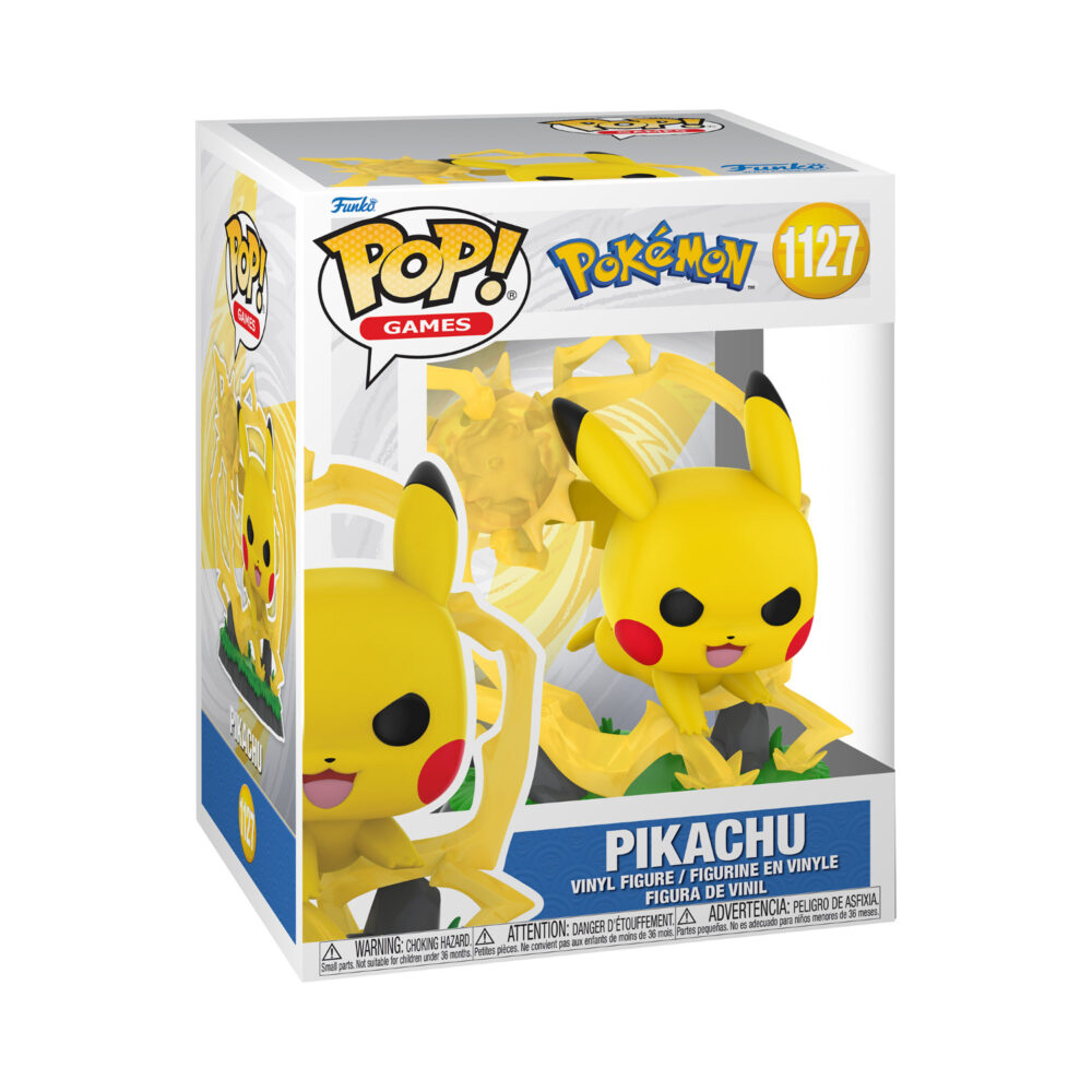 Pikachu – Pokémon Funko Pop Figure #1127