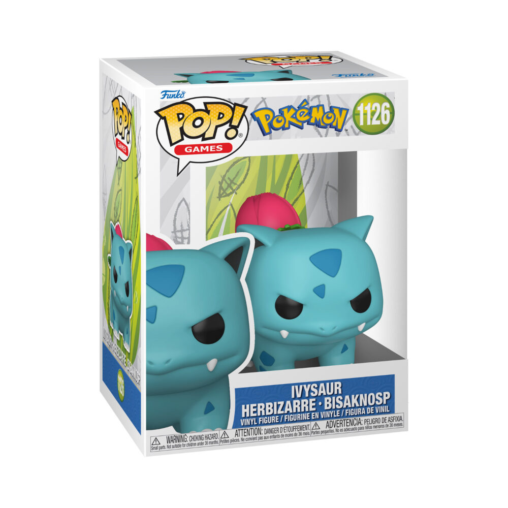 Ivysaur – Pokémon Funko Pop Figure #1126