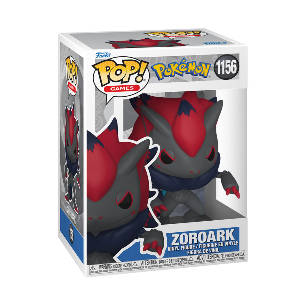 Zoroark – Pokémon Funko Pop Figure #1156