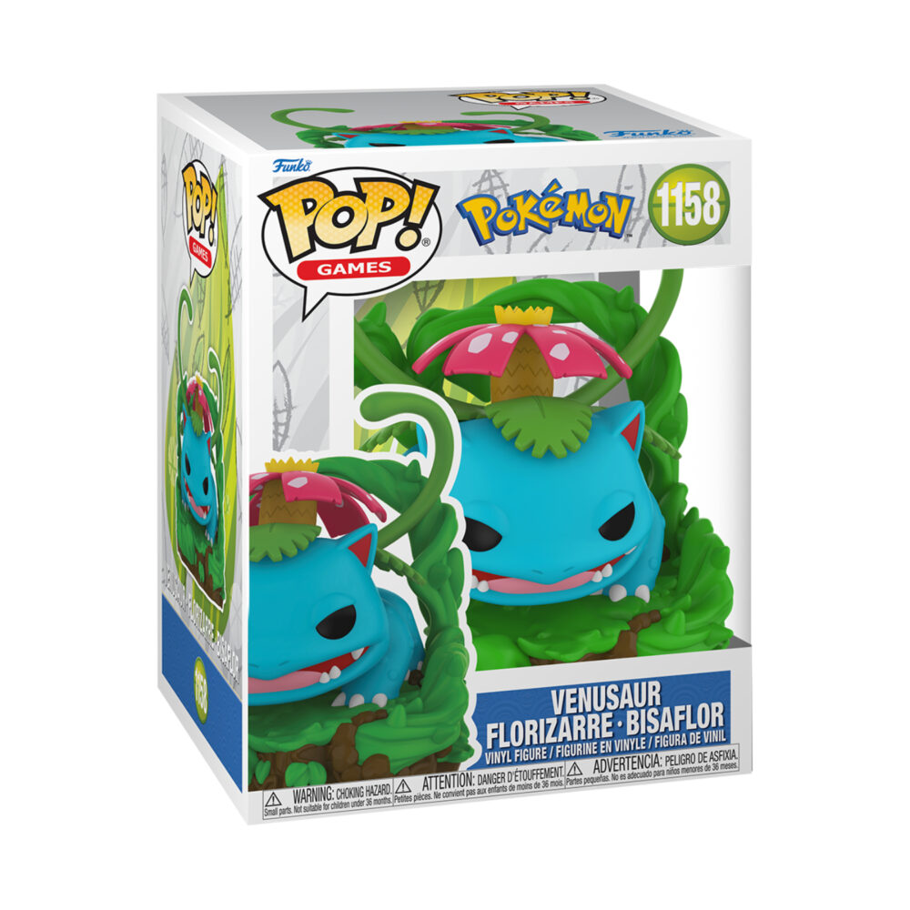 Venusaur – Pokémon Funko Pop Figure #1158