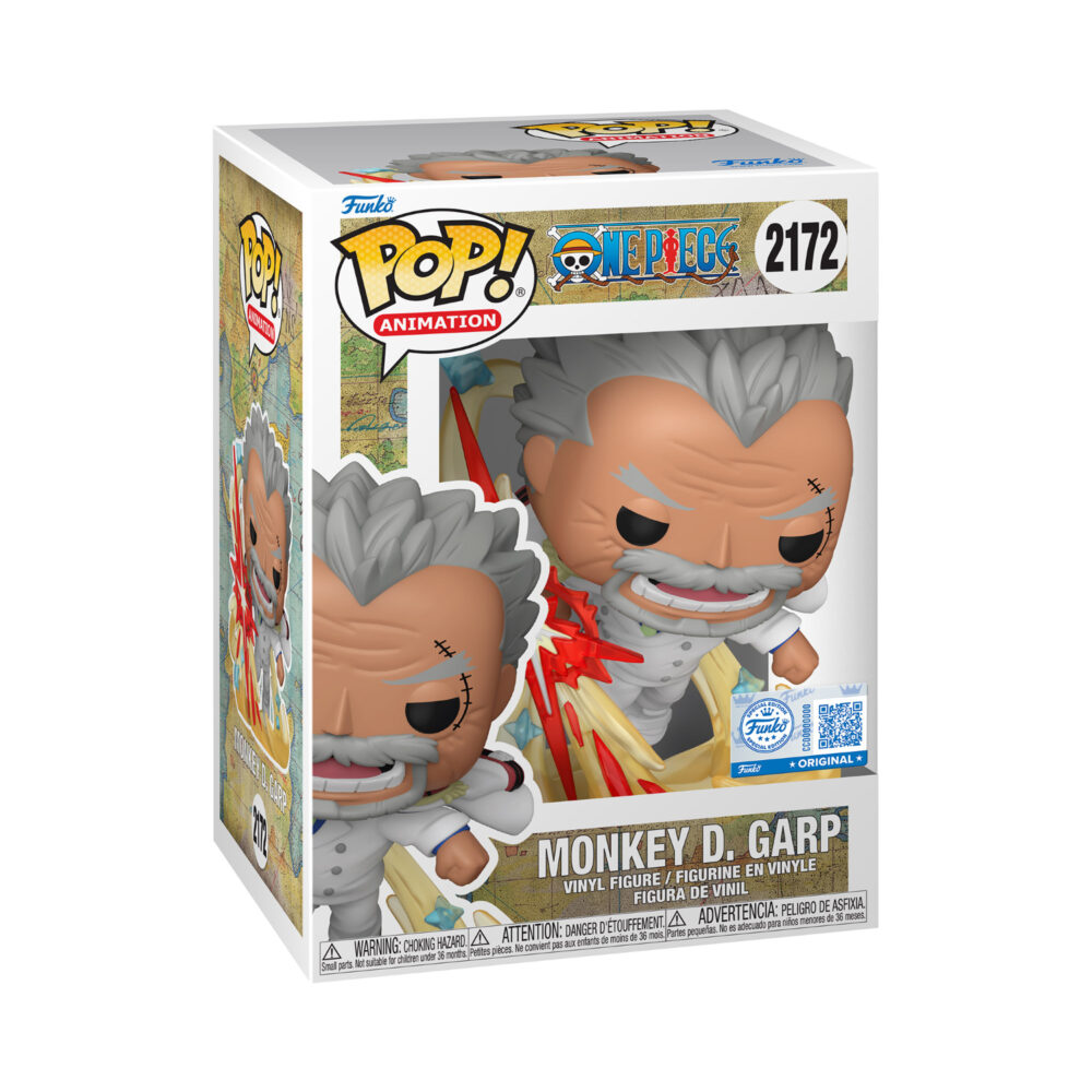 Monkey D. Garp - One Piece Funko Pop Special Edition Figure #2172